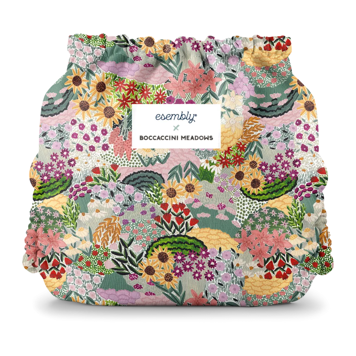 Recycled Diaper Cover (Outer) + Swim Diaper