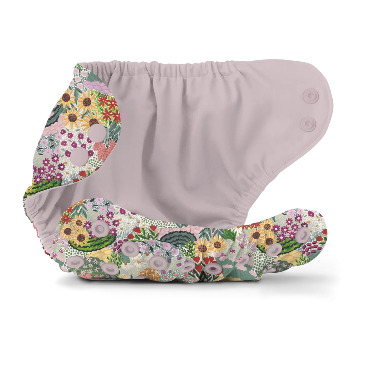Recycled Diaper Cover (Outer) + Swim Diaper