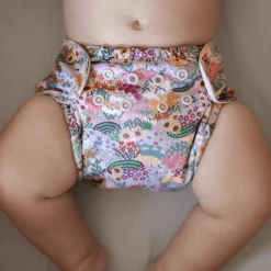 Recycled Diaper Cover (Outer) + Swim Diaper