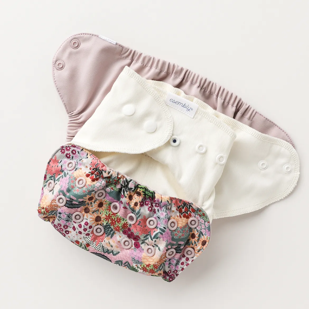 Recycled Diaper Cover (Outer) + Swim Diaper
