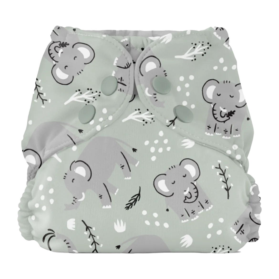 Recycled Diaper Cover (Outer) + Swim Diaper