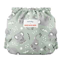 Recycled Diaper Cover (Outer) + Swim Diaper