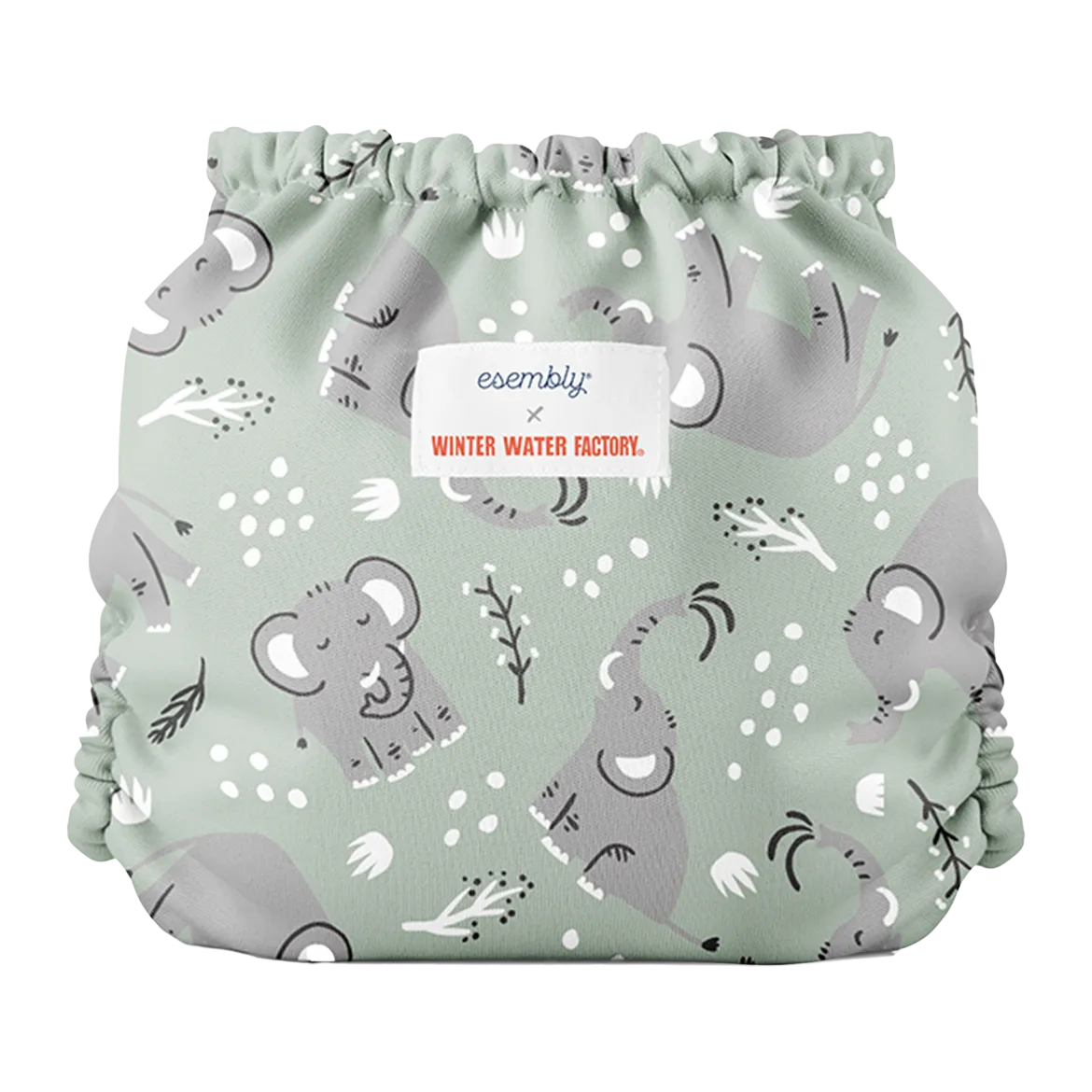 Recycled Diaper Cover (Outer) + Swim Diaper