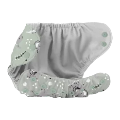 Recycled Diaper Cover (Outer) + Swim Diaper