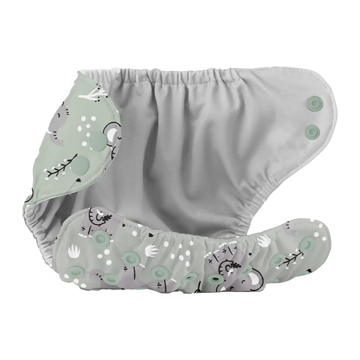 Recycled Diaper Cover (Outer) + Swim Diaper