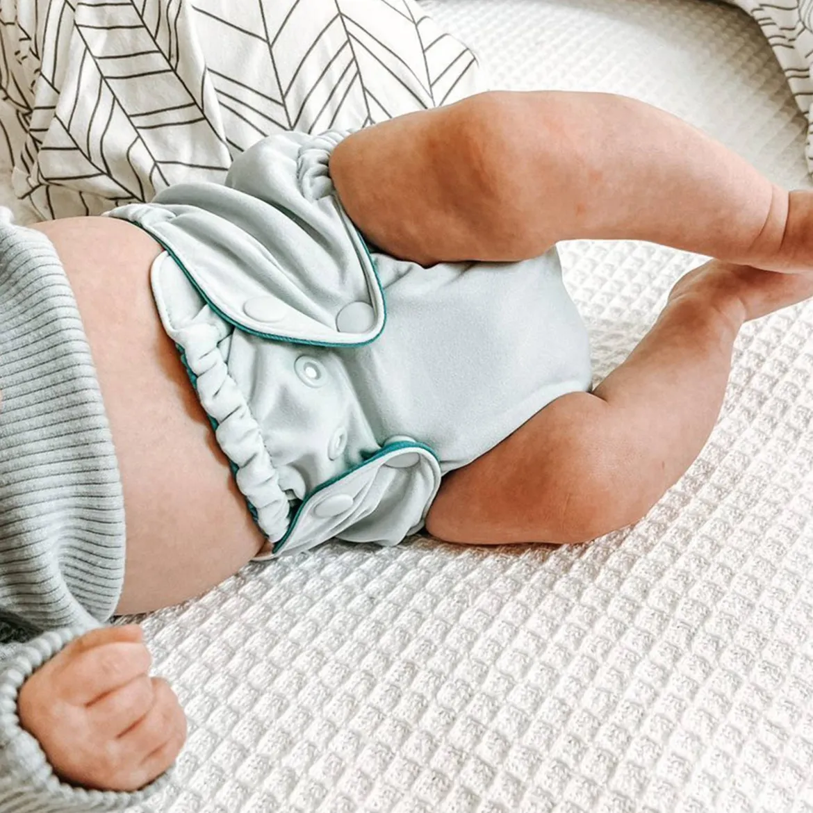 Recycled Diaper Cover (Outer) + Swim Diaper