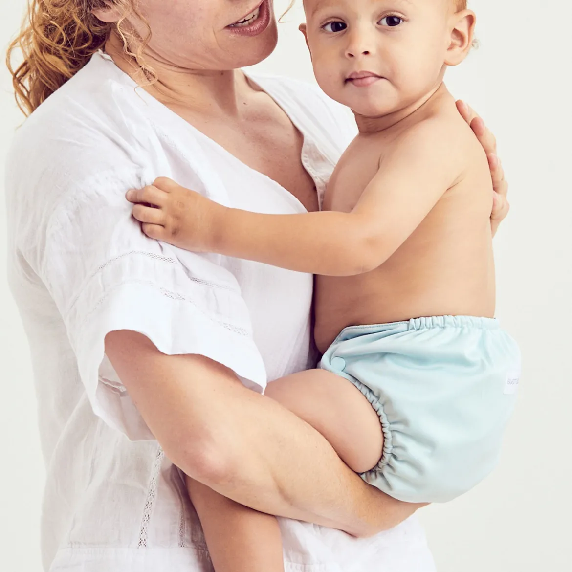 Recycled Diaper Cover (Outer) + Swim Diaper
