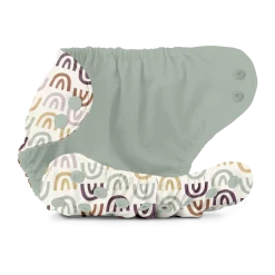 Recycled Diaper Cover (Outer) + Swim Diaper