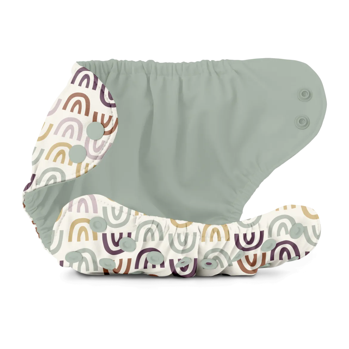 Recycled Diaper Cover (Outer) + Swim Diaper