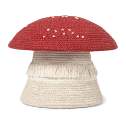 Red Mushroom Basket