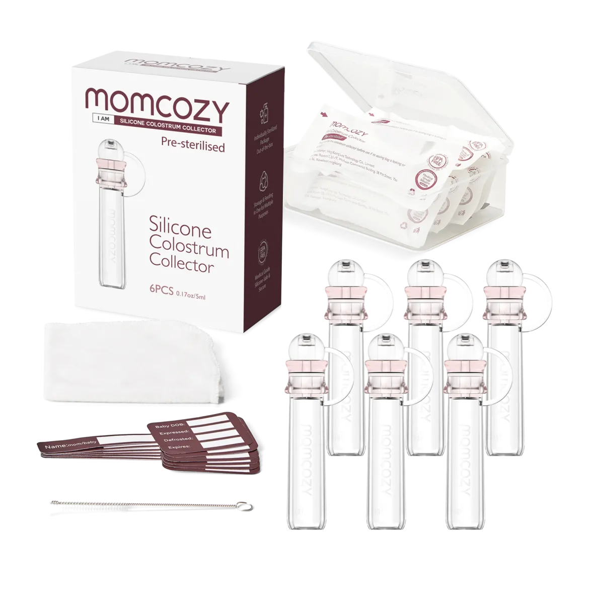 Reusable Colostrum & Breast Milk Collector