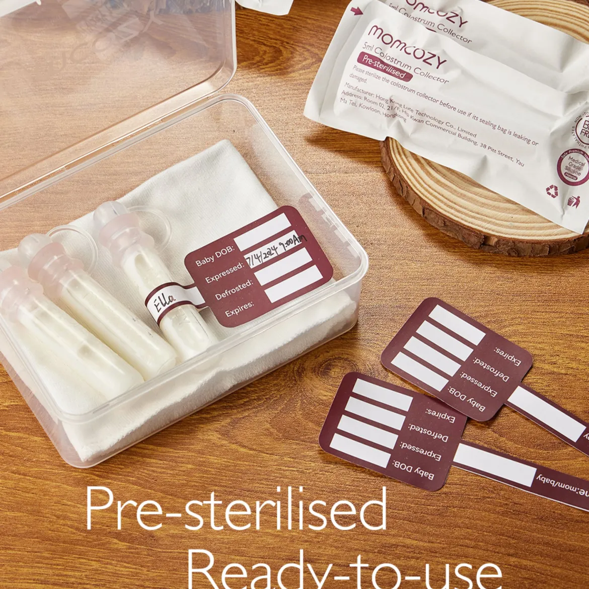 Reusable Colostrum & Breast Milk Collector
