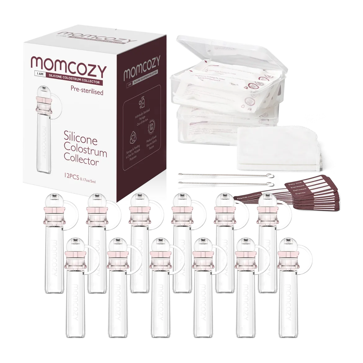 Reusable Colostrum & Breast Milk Collector