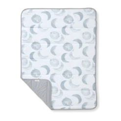 Reversible Organic Cotton Jersey Knit Blanket