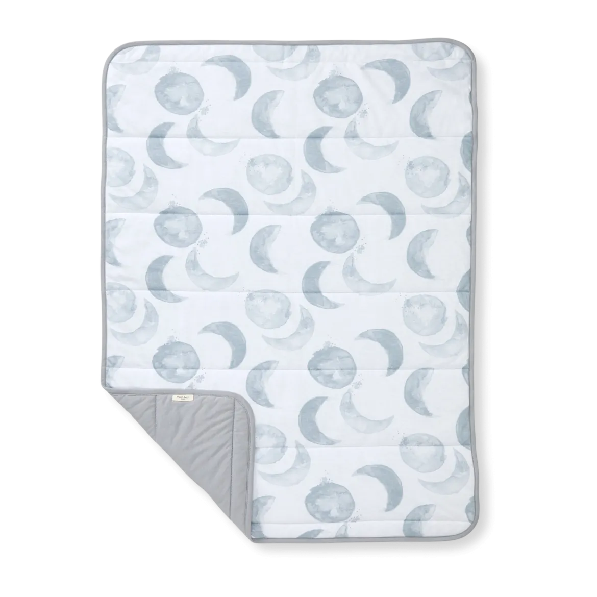 Reversible Organic Cotton Jersey Knit Blanket