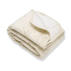 Reversible Organic Cotton Jersey Knit Blanket