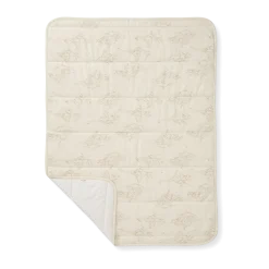 Reversible Organic Cotton Jersey Knit Blanket