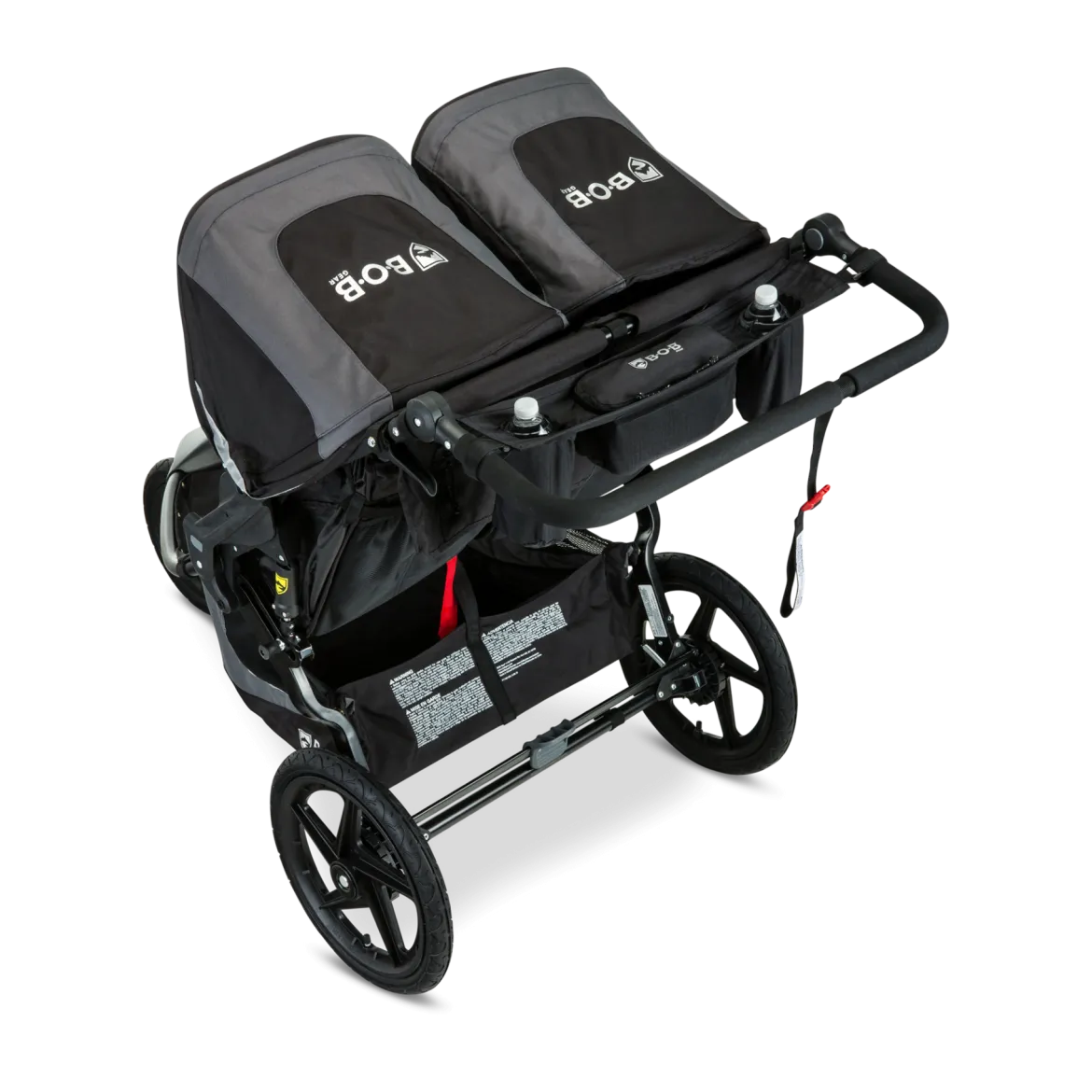 Revolution Flex 3.0 Duallie Double Jogging Stroller