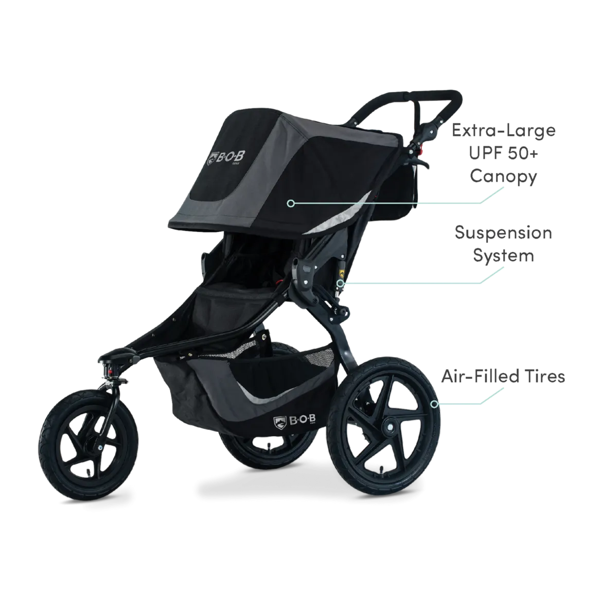 Revolution Flex 3.0 Single Jogging Stroller