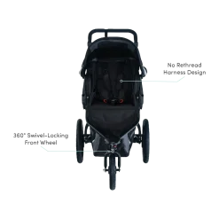 Revolution Flex 3.0 Single Jogging Stroller