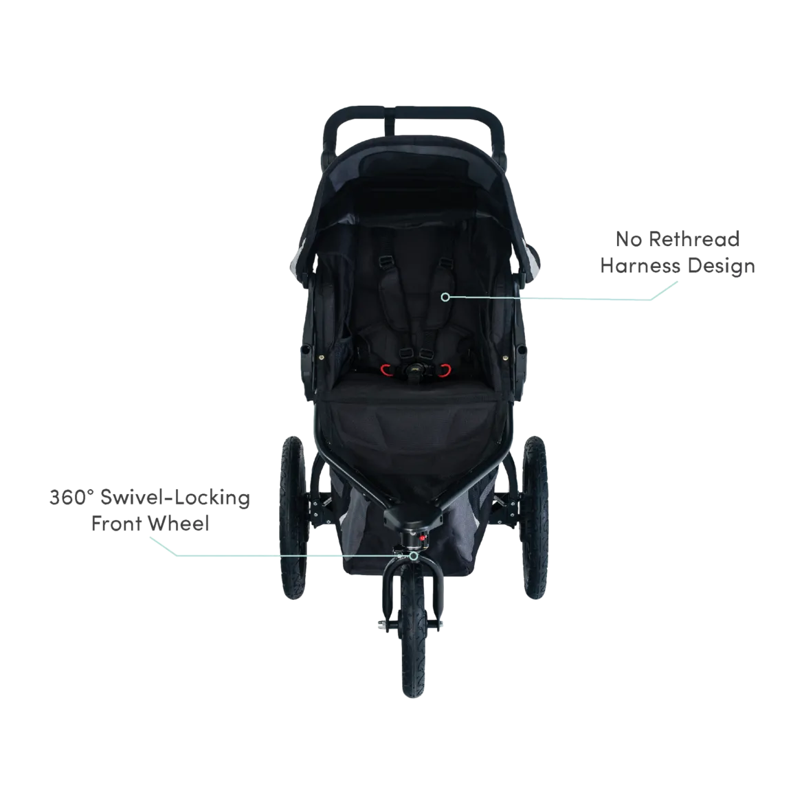 Revolution Flex 3.0 Single Jogging Stroller