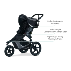 Revolution Flex 3.0 Single Jogging Stroller
