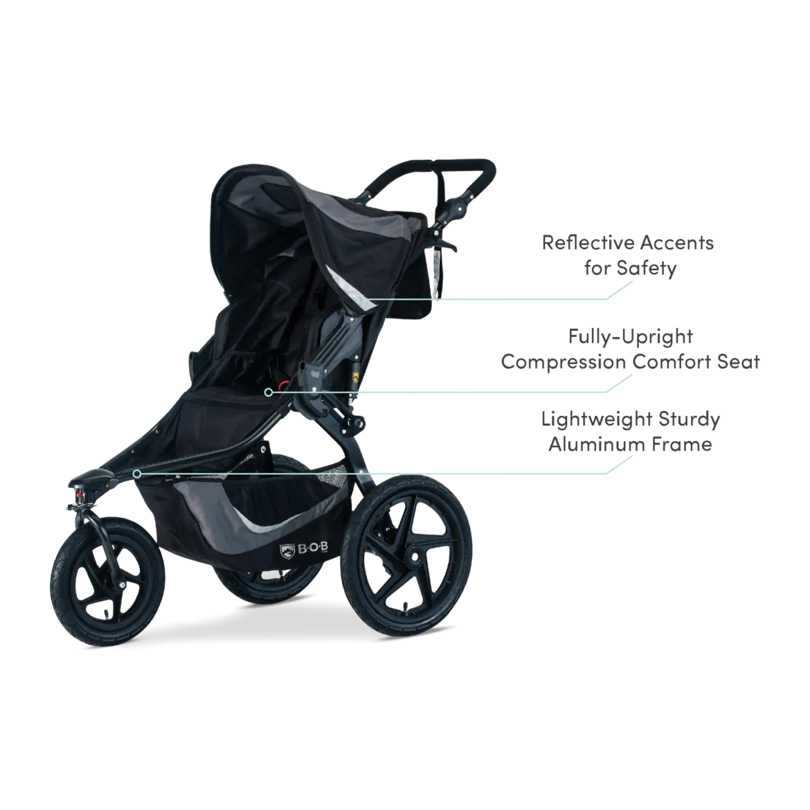 Revolution Flex 3.0 Single Jogging Stroller