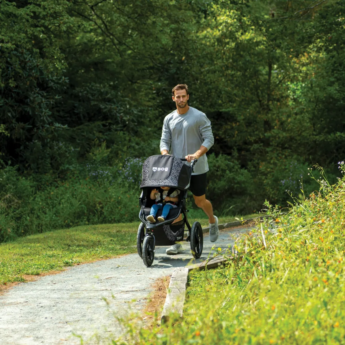 Revolution Flex 3.0 Single Jogging Stroller