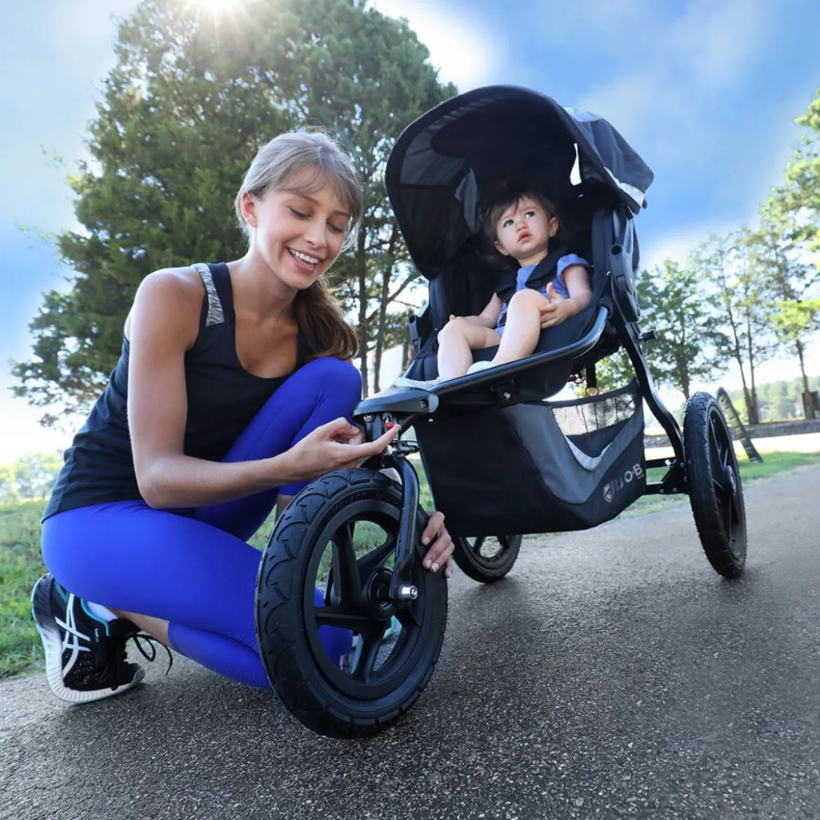 Revolution Flex 3.0 Single Jogging Stroller