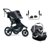 Revolution Flex 3.0 Stroller & Willow SC Infant Car Seat Travel System