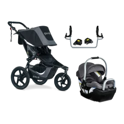 Revolution Flex 3.0 Stroller & Willow SC Infant Car Seat Travel System