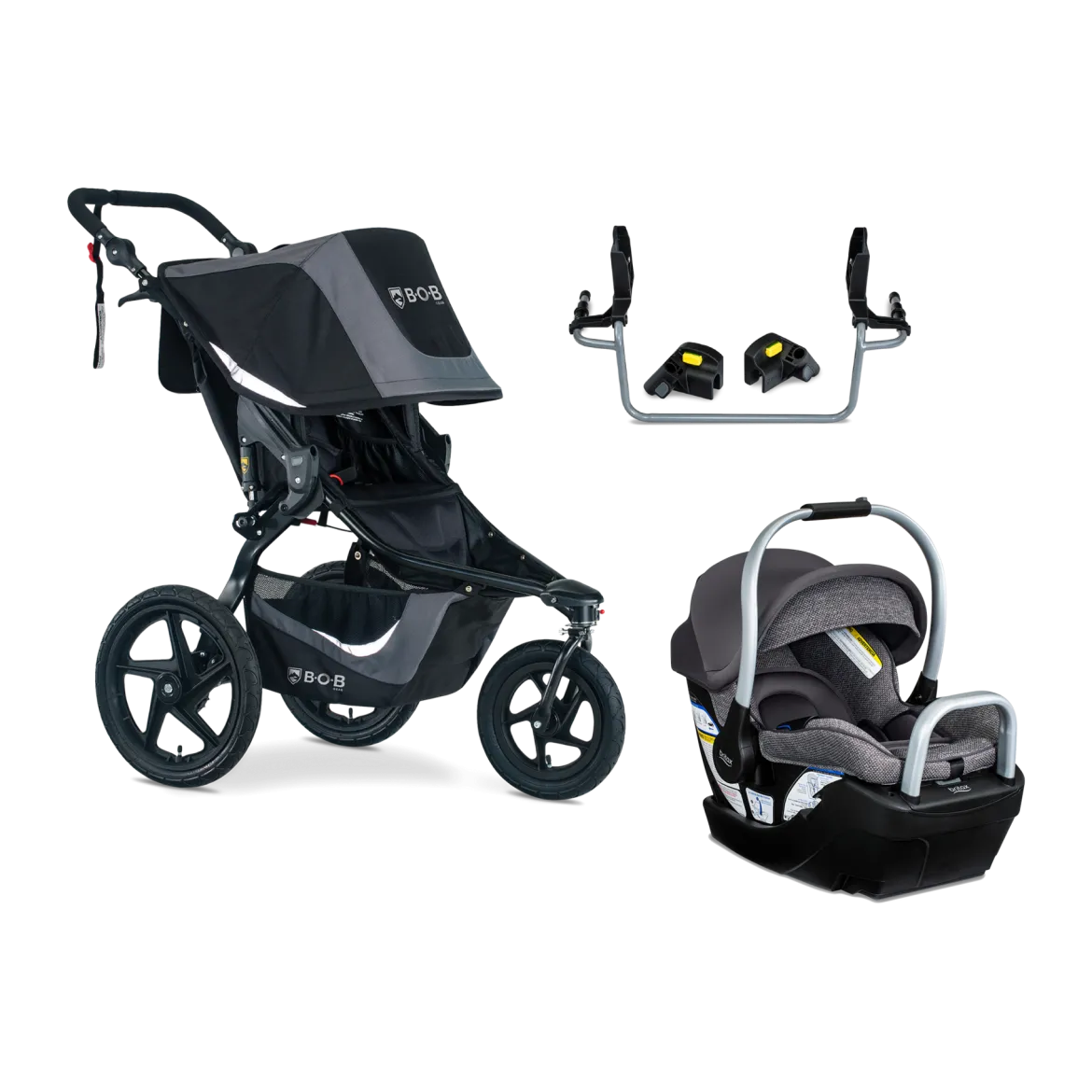 Revolution Flex 3.0 Stroller & Willow SC Infant Car Seat Travel System