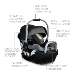 Revolution Flex 3.0 Stroller & Willow SC Infant Car Seat Travel System