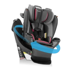 Revolve360 Extend All-in-One Rotational Car Seat with Quick Clean Cover