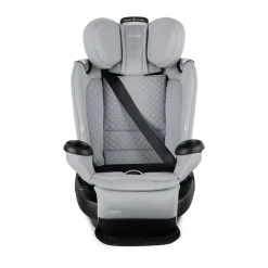 Revolve360 Extend All-in-One Rotational Car Seat with Green & Gentle Fabric