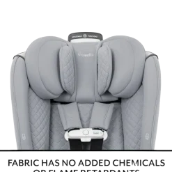 Revolve360 Extend All-in-One Rotational Car Seat with Green & Gentle Fabric