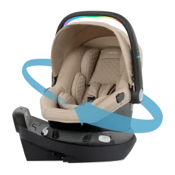 Revolve180 LiteMax NXT Rotational Infant Car Seat with SensorySoothe