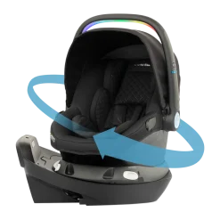 Revolve180 LiteMax NXT Rotational Infant Car Seat with SensorySoothe