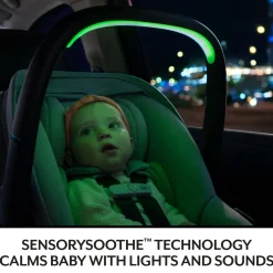 Revolve180 LiteMax NXT Rotational Infant Car Seat with SensorySoothe