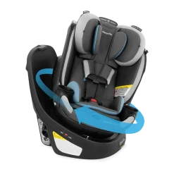 Revolve360 Slim 2-in-1 Rotational Car Seat with Quick Clean Cover