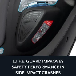 Revolve360 Slim 2-in-1 Rotational Car Seat with Quick Clean Cover
