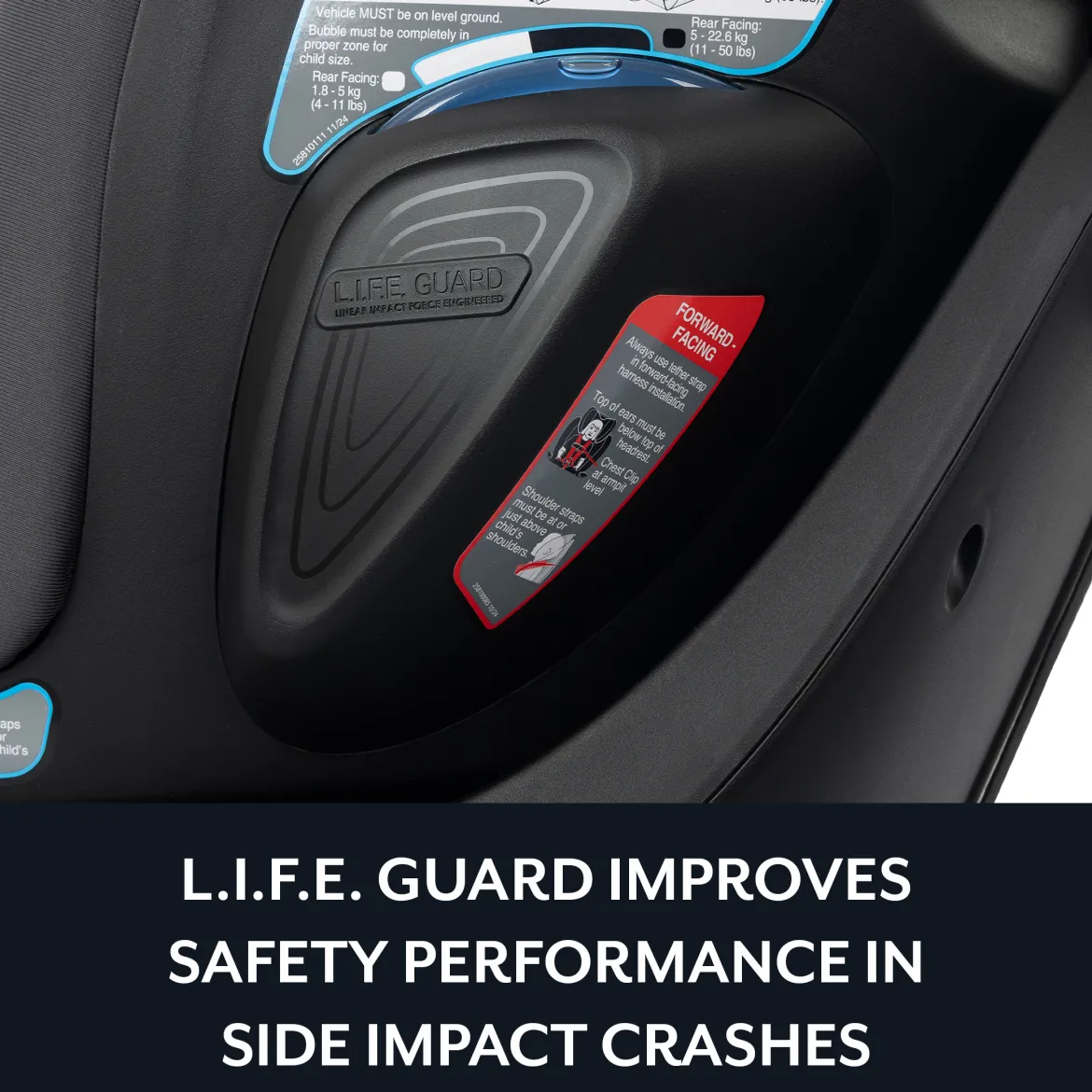 Revolve360 Slim 2-in-1 Rotational Car Seat with Quick Clean Cover