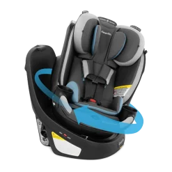Revolve360 Slim 2-in-1 Rotational Car Seat with Quick Clean Cover