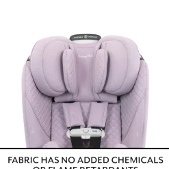 Revolve360 Slim 2-in-1 Rotational Car Seat with Green & Gentle Fabric