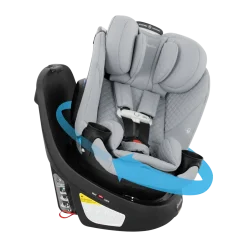 Revolve360 Slim 2-in-1 Rotational Car Seat with Green & Gentle Fabric