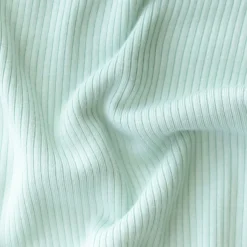 Ribbed Zipper Footie