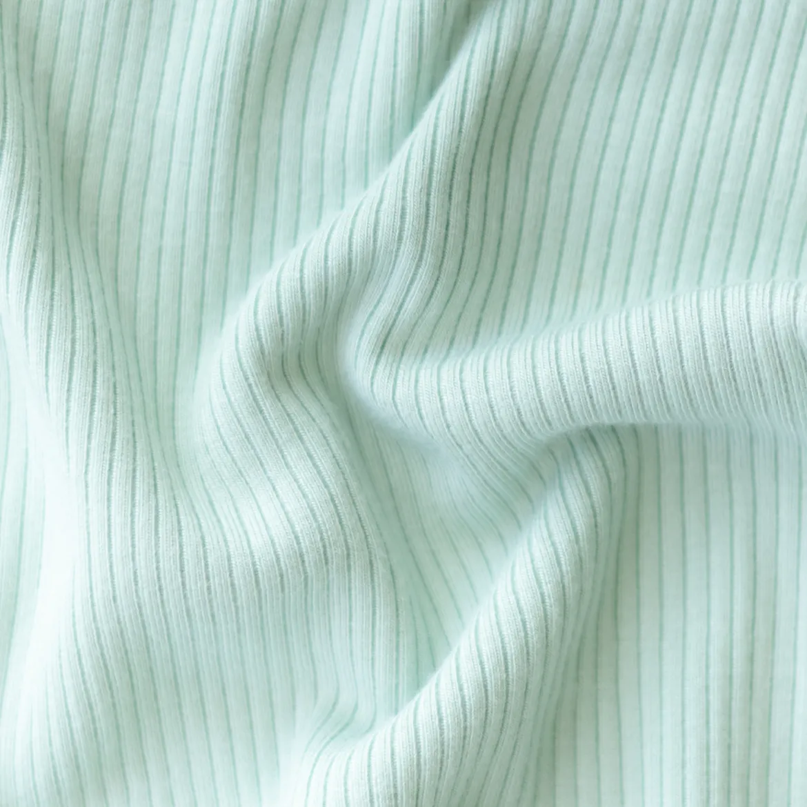 Ribbed Zipper Footie