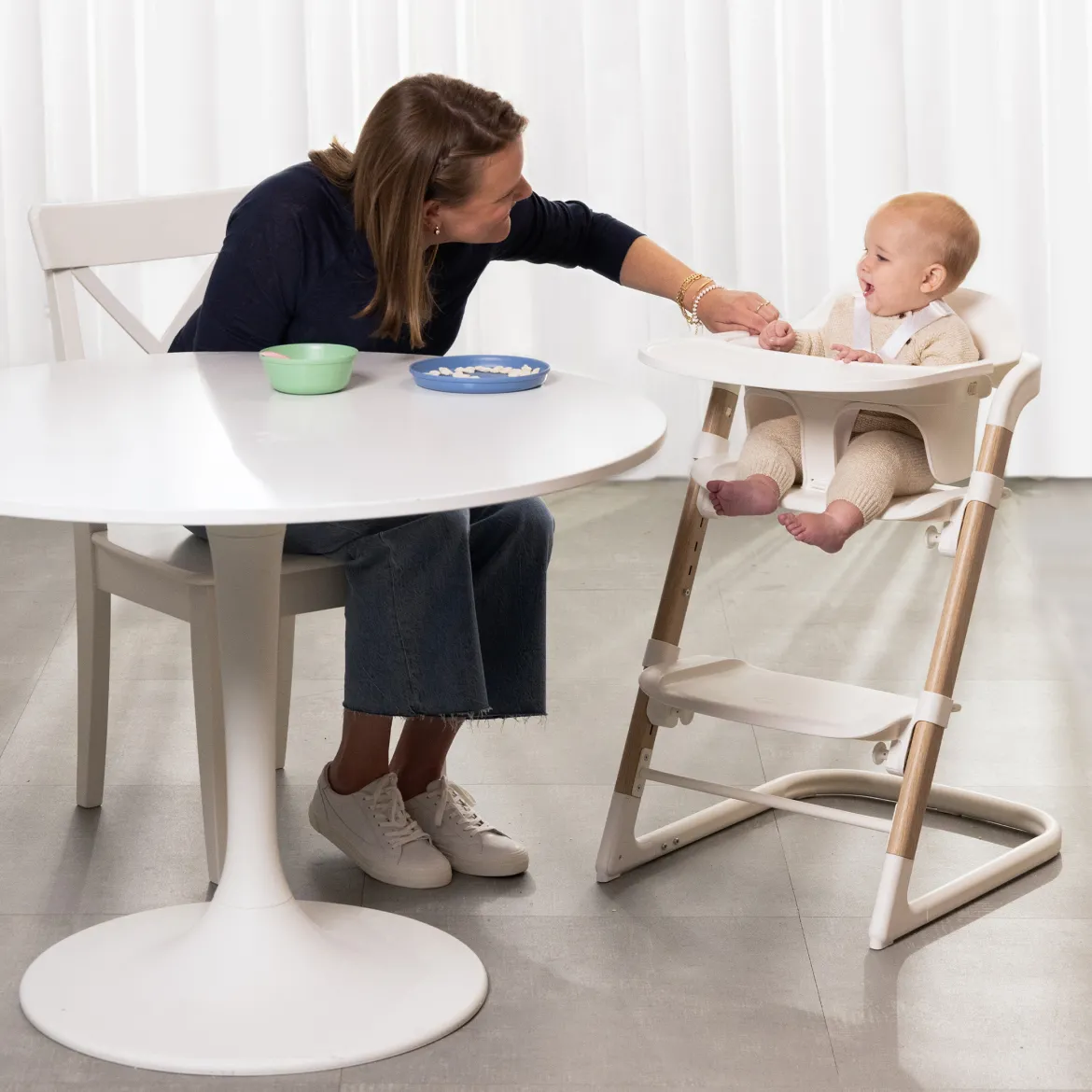 RightSeat Multistage High Chair & Cushion