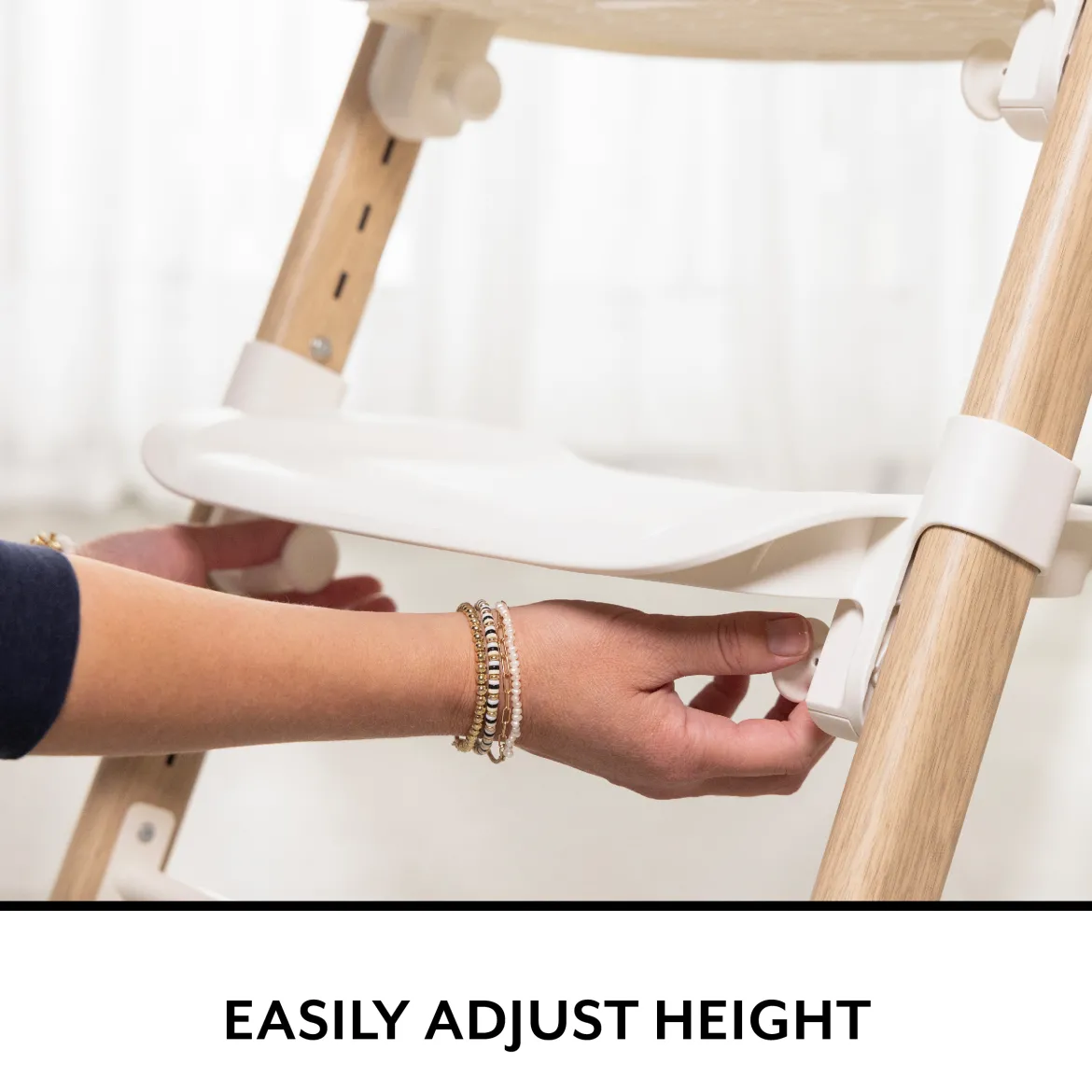 RightSeat Multistage High Chair & Cushion
