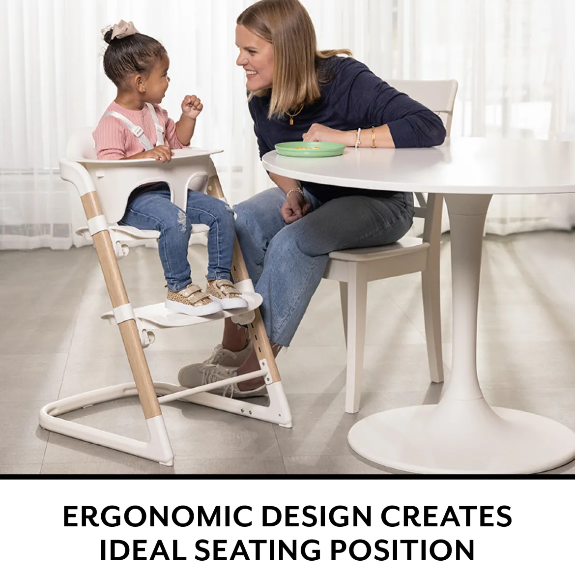 RightSeat Multistage High Chair & Cushion